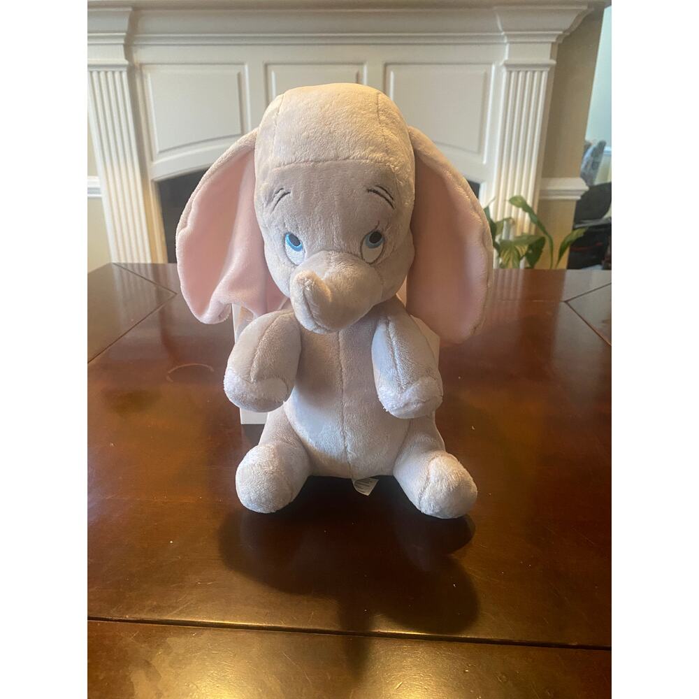 Disney Parks Disney Babies Baby DUMBO Elephant Plush Stuffed Animal Toy 10 Inch